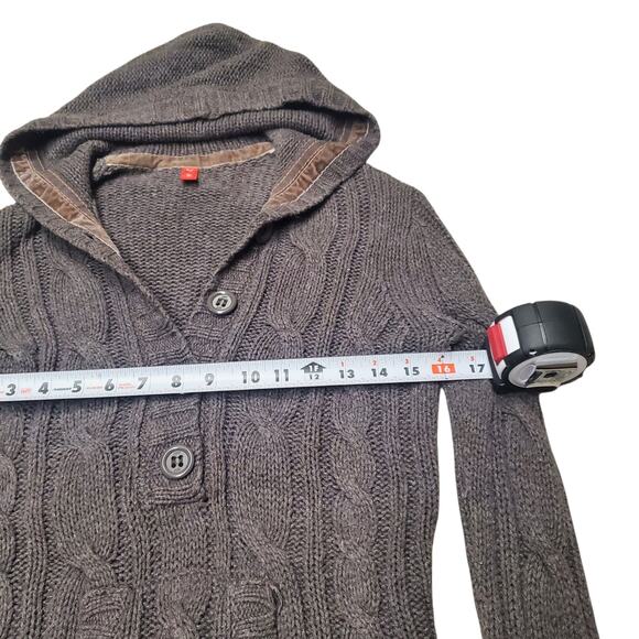 Y2k Cable-Knit Sweater EDC Long-Sleeved Slim Fit - Size Medium - Picture 8 of 8